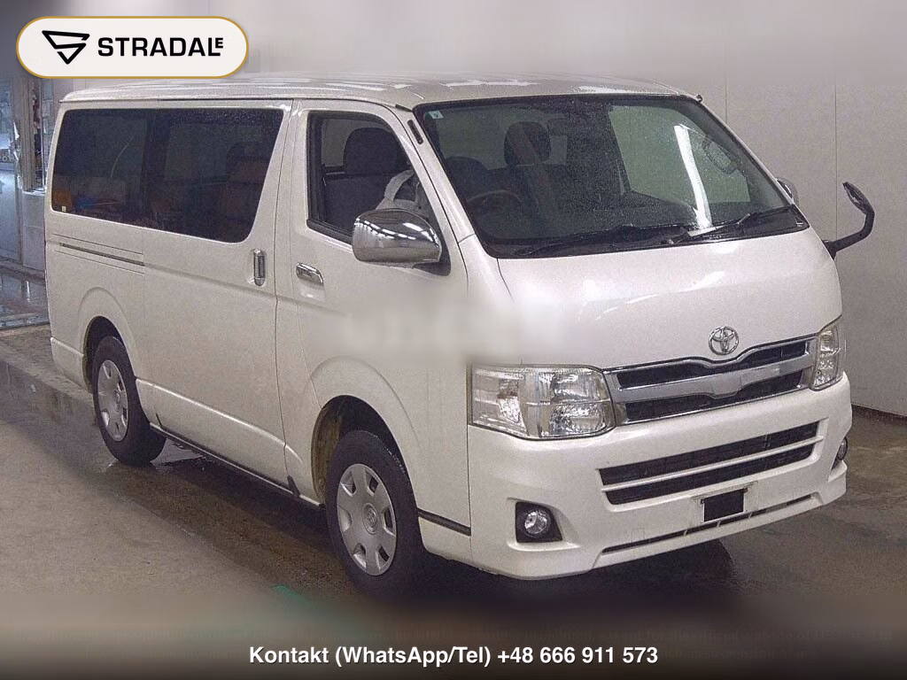 TOYOTA HIACE VAN 5D 4WD LONG SUPER GL, miniaturka 2