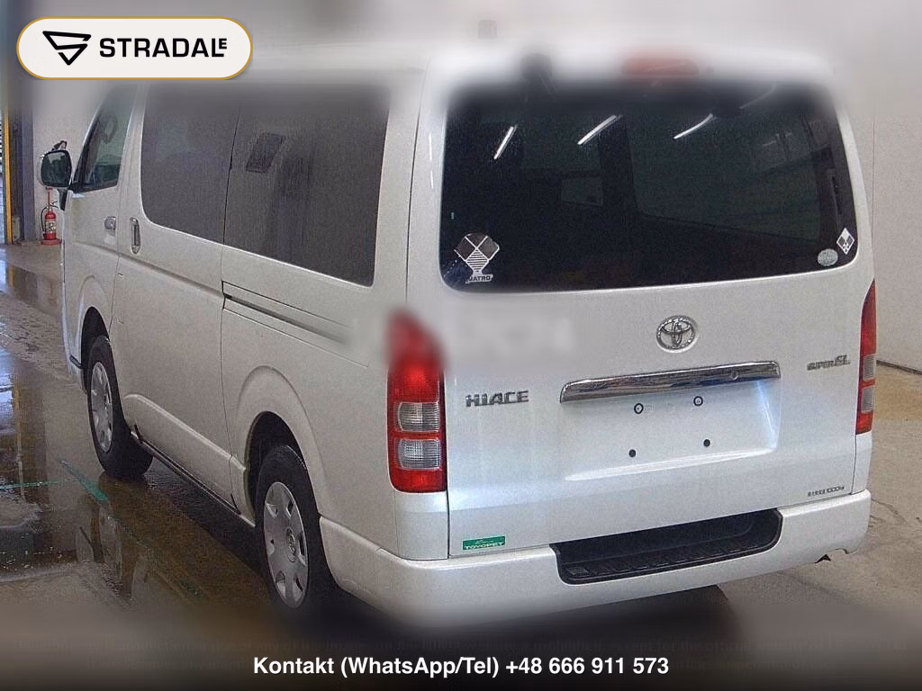 TOYOTA HIACE VAN 5D 4WD LONG SUPER GL, miniaturka 3