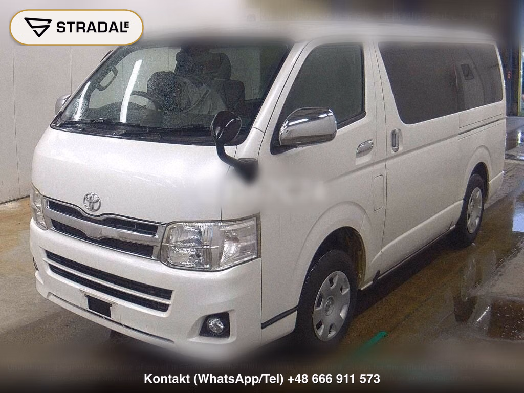 TOYOTA HIACE VAN 5D 4WD LONG SUPER GL, miniaturka 5