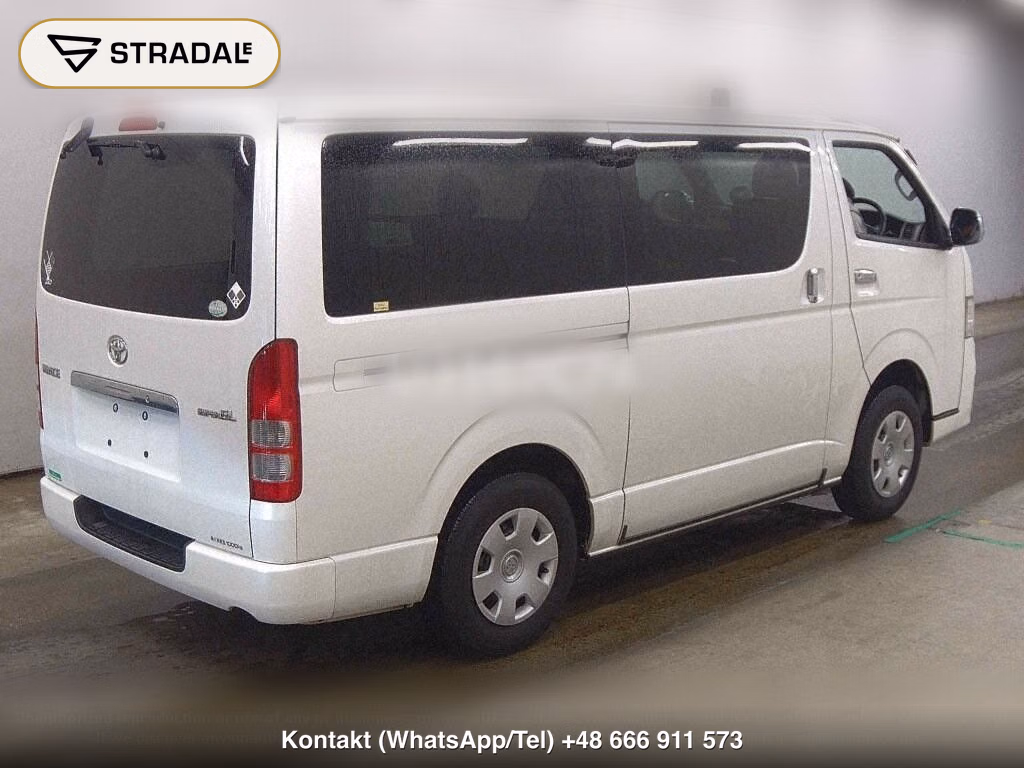 TOYOTA HIACE VAN 5D 4WD LONG SUPER GL, miniaturka 6