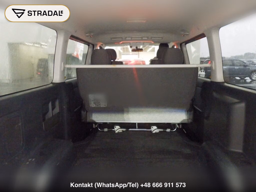 TOYOTA HIACE VAN 5D 4WD LONG SUPER GL, miniaturka 7