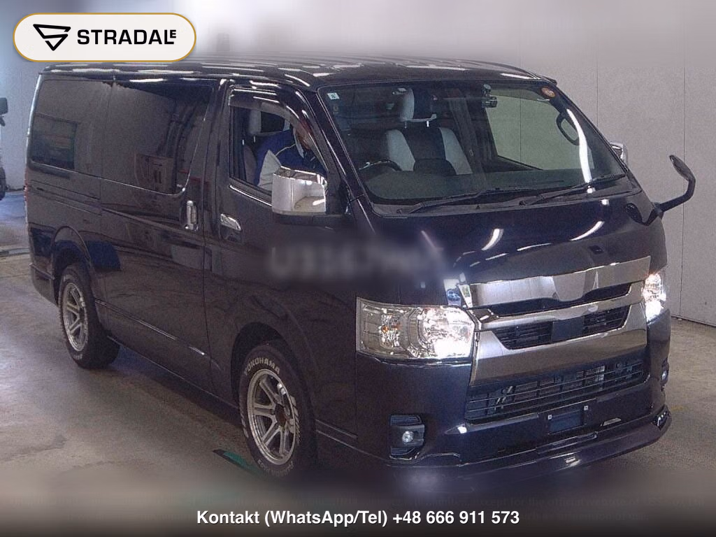 TOYOTA HIACE VAN 5D LONG SUPER GL DARK PRIME2, miniaturka 2