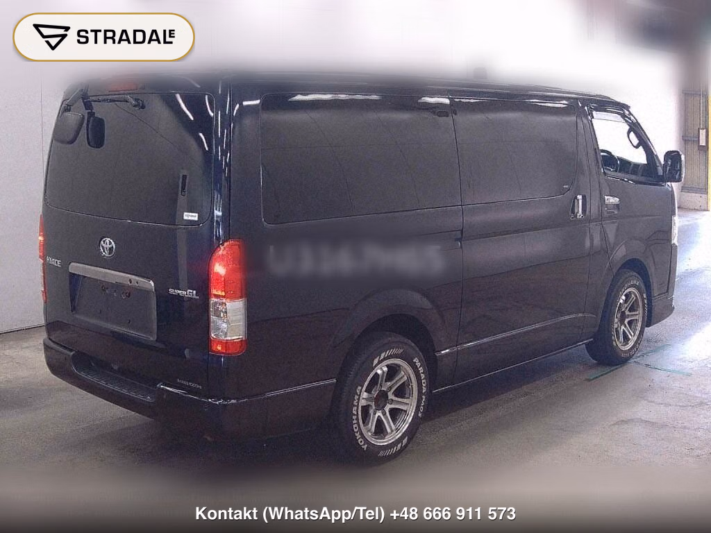 TOYOTA HIACE VAN 5D LONG SUPER GL DARK PRIME2, miniaturka 6