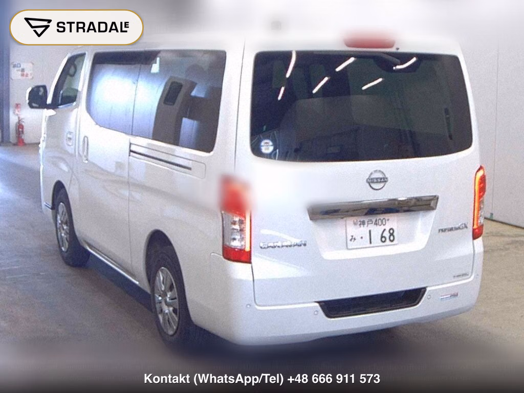 NISSAN CARAVAN VAN 5D GRAND PREMIUM GX, miniaturka 3