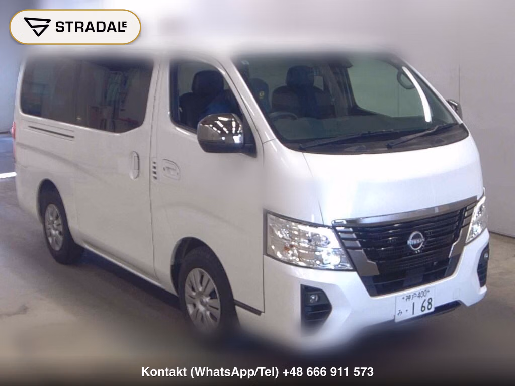 NISSAN CARAVAN VAN 5D GRAND PREMIUM GX 2023, aukcja z Japonii, zdjęcie 1