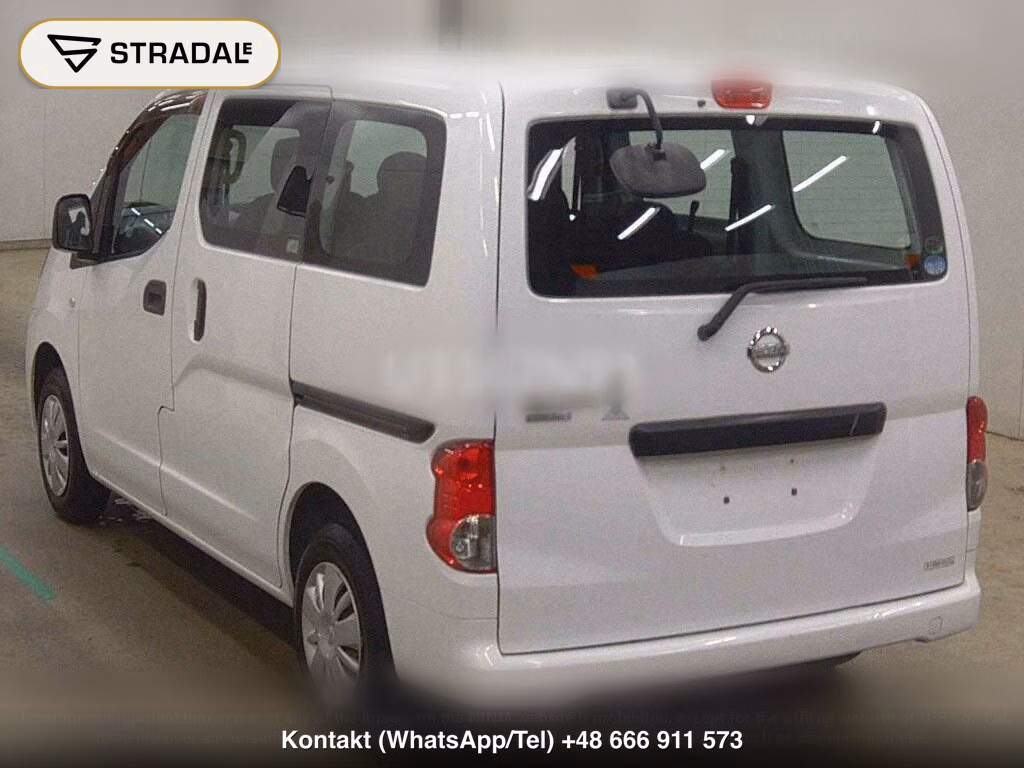 NISSAN NV200 VANETTE VAN GX, miniaturka 3