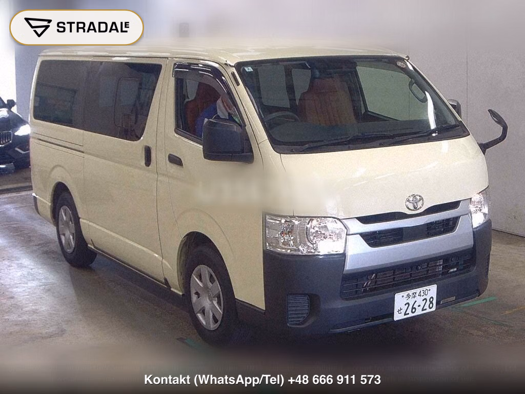 TOYOTA HIACE VAN 5D DX, miniaturka 2