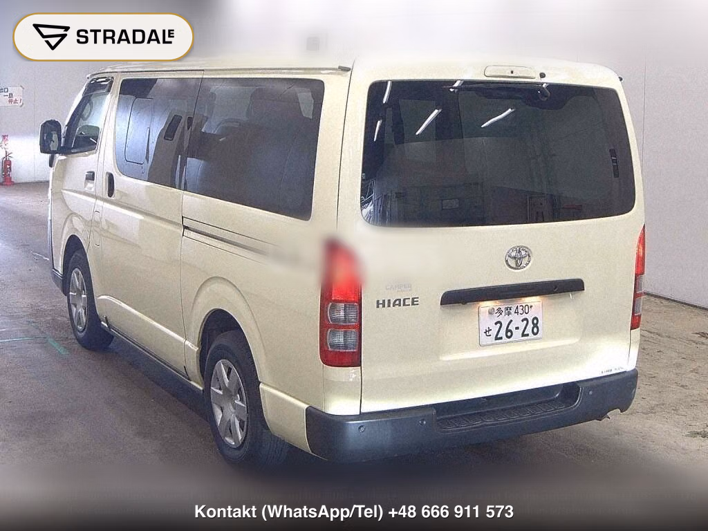 TOYOTA HIACE VAN 5D DX, miniaturka 3