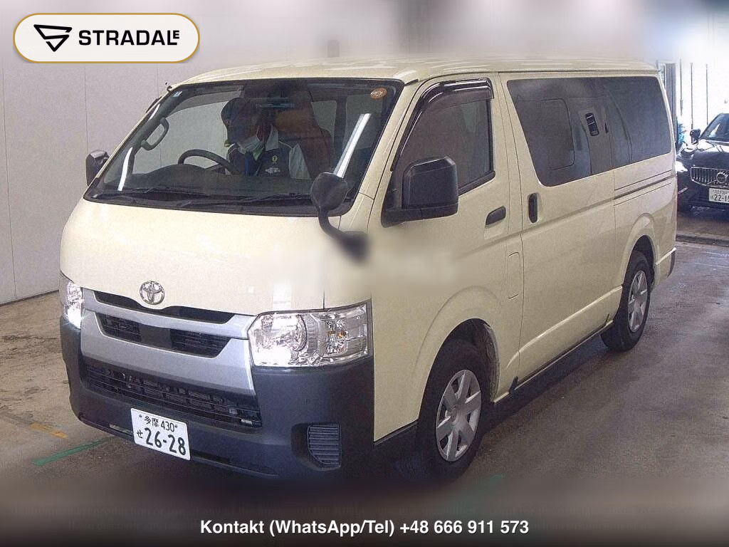 TOYOTA HIACE VAN 5D DX, miniaturka 5