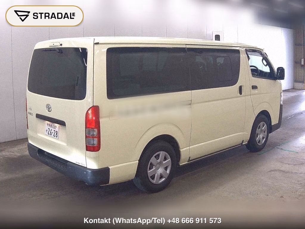 TOYOTA HIACE VAN 5D DX, miniaturka 6