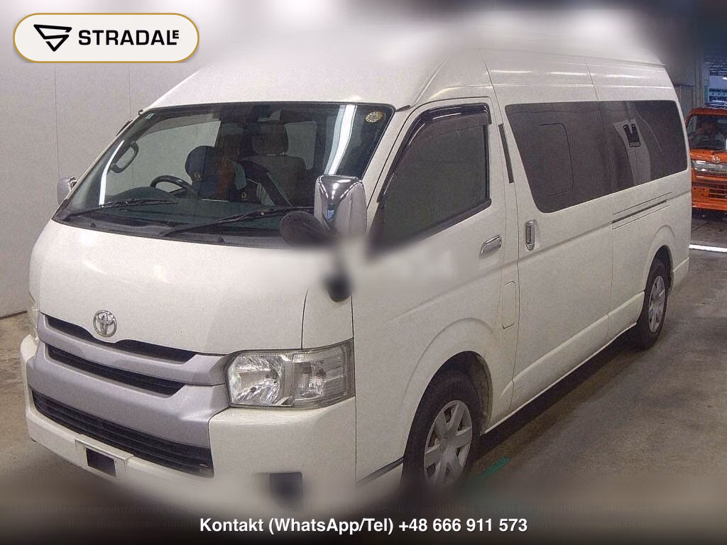 TOYOTA HIACE COMMUTER 4D SUPER LONG GL, miniaturka 5