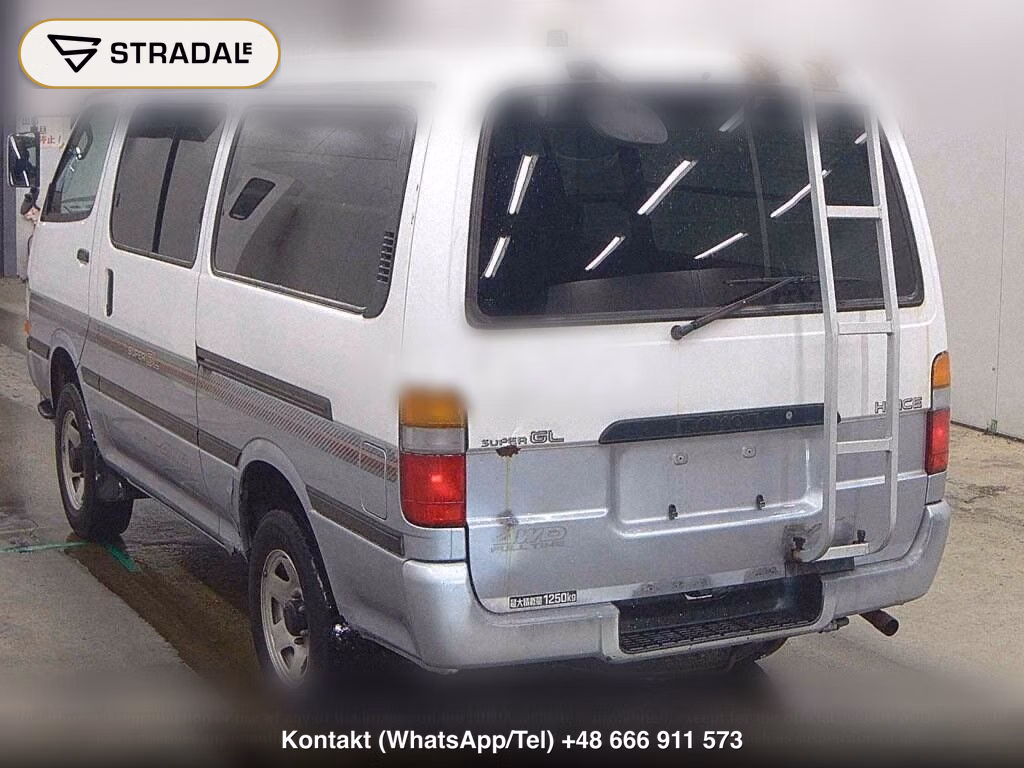 TOYOTA HIACE VAN 4D 4WD LONG SUPER GL, miniaturka 3
