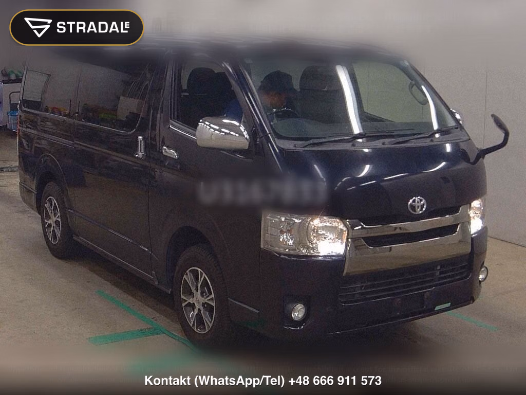 TOYOTA HIACE VAN 5D 4WD LONG SUPER GL DARK PRIME, miniaturka 2