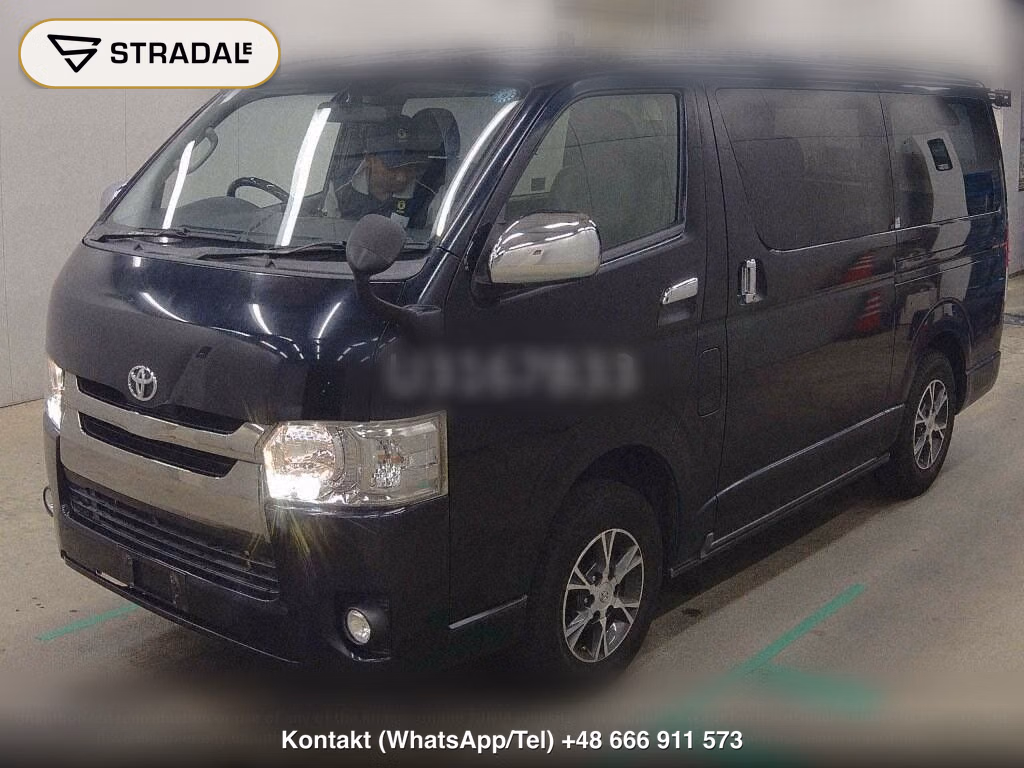 TOYOTA HIACE VAN 5D 4WD LONG SUPER GL DARK PRIME, miniaturka 5