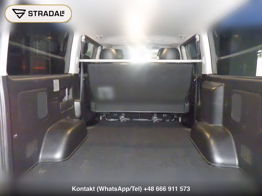 TOYOTA HIACE VAN 5D 4WD LONG SUPER GL DARK PRIME, miniaturka 7