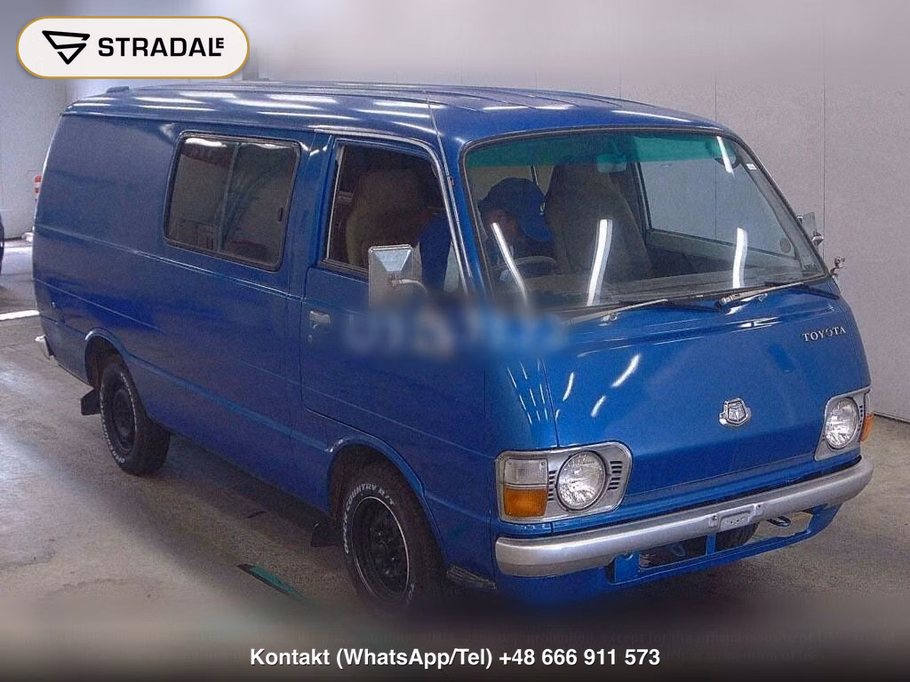 TOYOTA HIACE VAN 4D, miniaturka 2