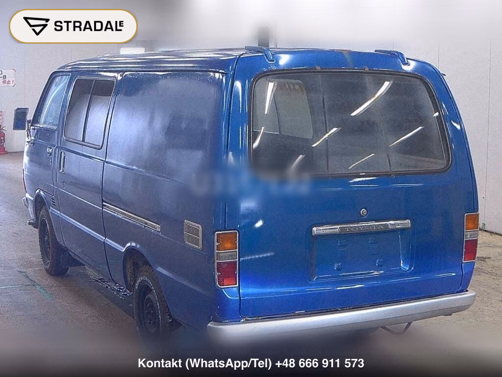 TOYOTA HIACE VAN 4D, miniaturka 3