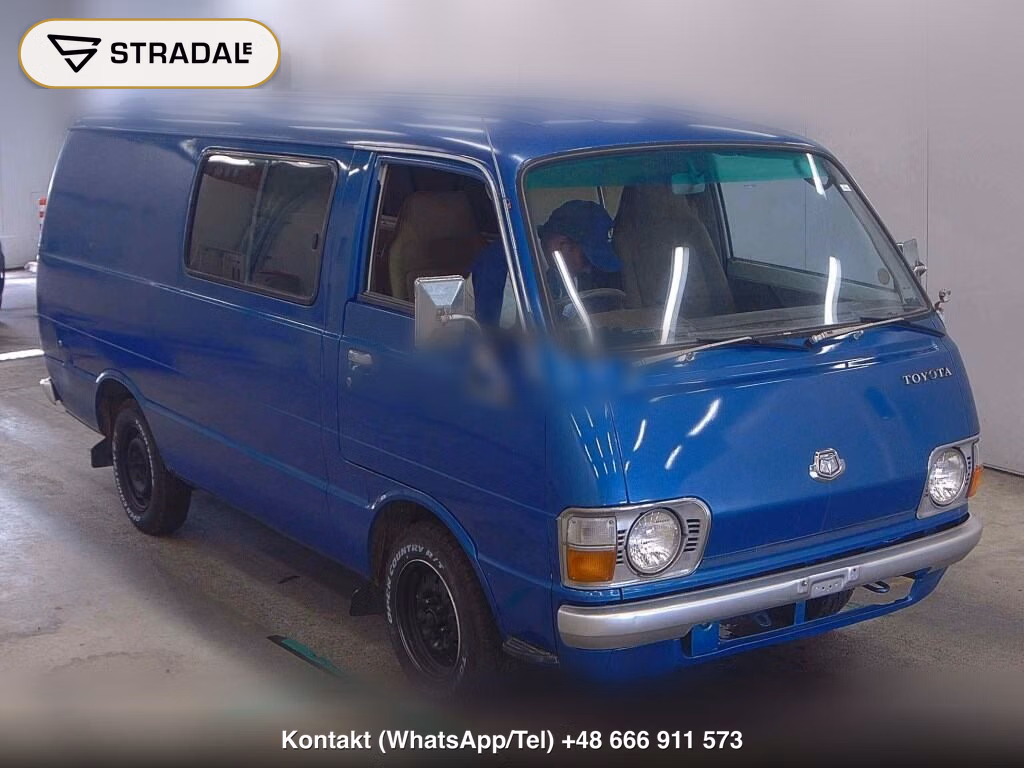TOYOTA HIACE VAN 4D 1977, aukcja z Japonii, zdjęcie 1