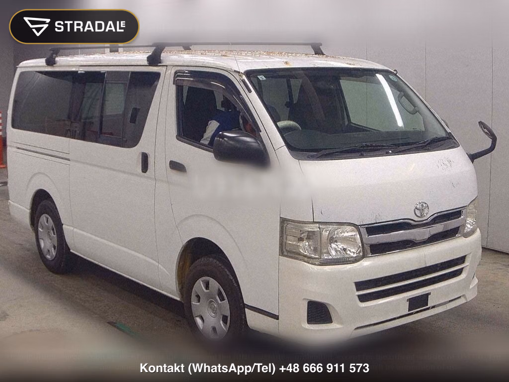 TOYOTA REGIUS ACE VAN 5D 4WD DX GL PACKAGE, miniaturka 2