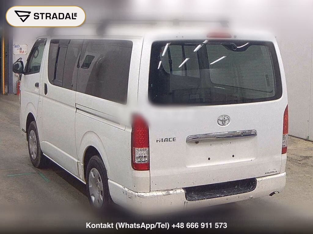 TOYOTA REGIUS ACE VAN 5D 4WD DX GL PACKAGE, miniaturka 3