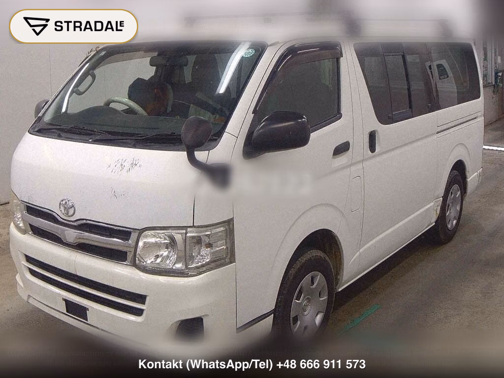 TOYOTA REGIUS ACE VAN 5D 4WD DX GL PACKAGE, miniaturka 5