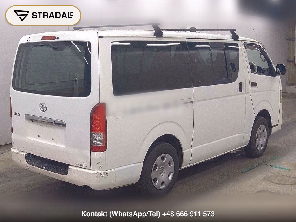 TOYOTA REGIUS ACE VAN 5D 4WD DX GL PACKAGE, miniaturka 6
