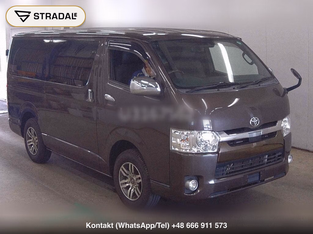TOYOTA HIACE VAN 5D LONG SUPER GL 50TH ANNIVERSARY LIMITED, miniaturka 2