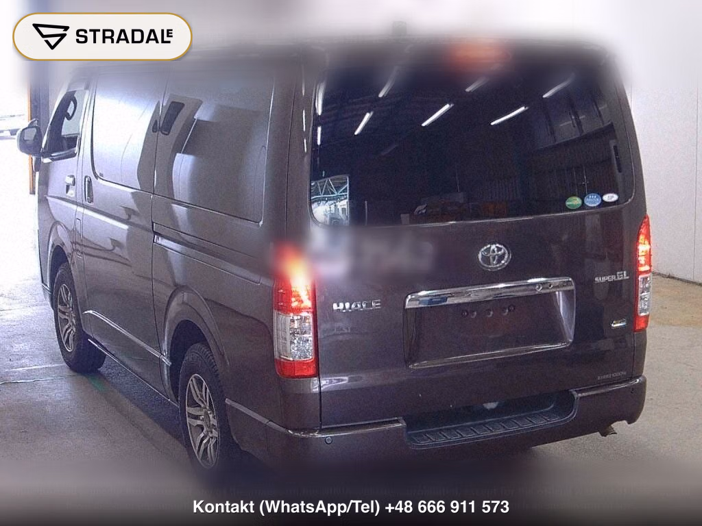 TOYOTA HIACE VAN 5D LONG SUPER GL 50TH ANNIVERSARY LIMITED, miniaturka 3