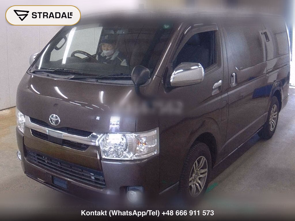 TOYOTA HIACE VAN 5D LONG SUPER GL 50TH ANNIVERSARY LIMITED, miniaturka 5