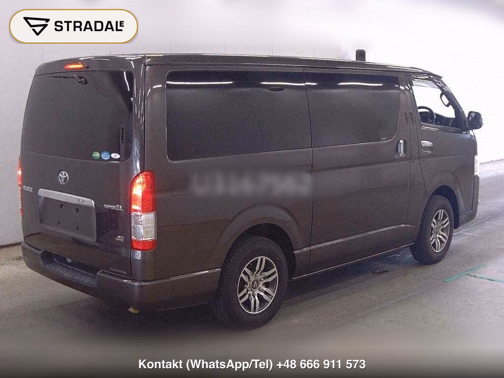 TOYOTA HIACE VAN 5D LONG SUPER GL 50TH ANNIVERSARY LIMITED, miniaturka 6