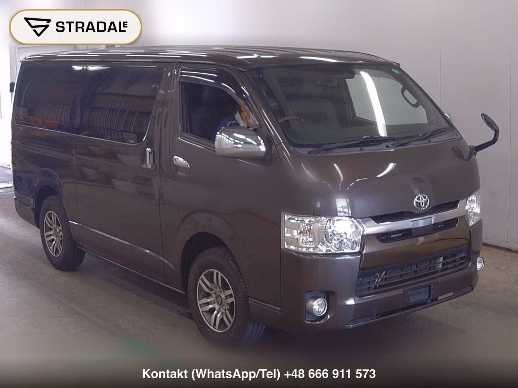 TOYOTA HIACE VAN 5D LONG SUPER GL 50TH ANNIVERSARY LIMITED 2019, aukcja z Japonii, zdjęcie 1