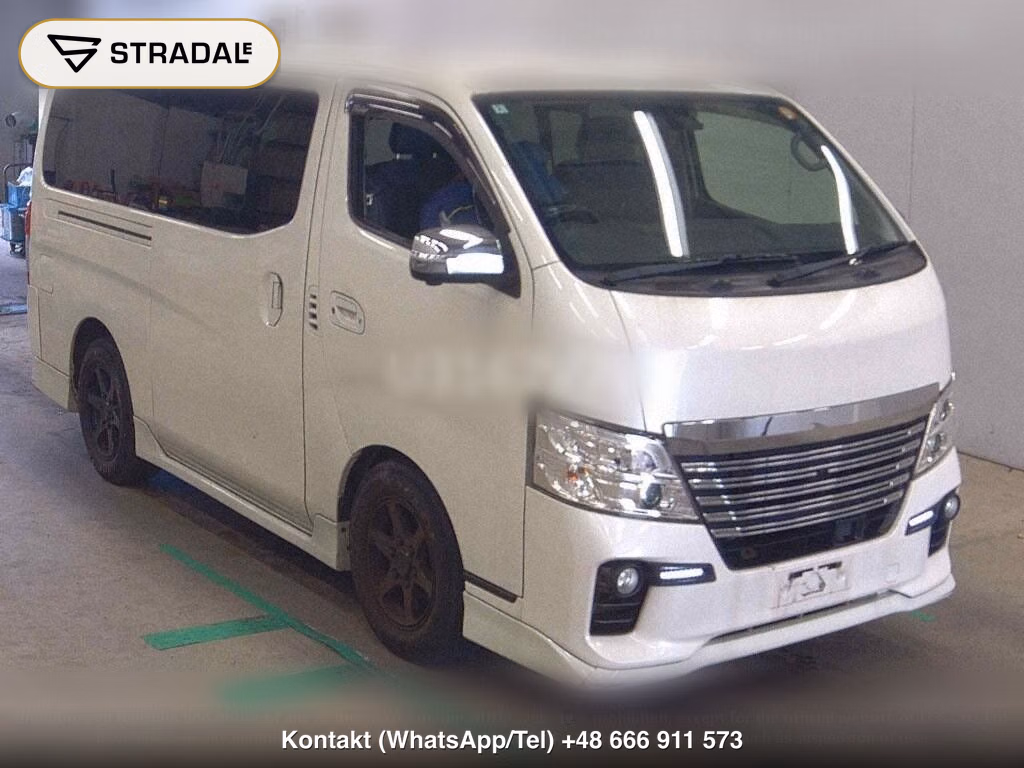 NISSAN NV350CARAVAN VAN 5D LONG RIDER PREMIUM GX PRO STYLE PACKAGE, miniaturka 2