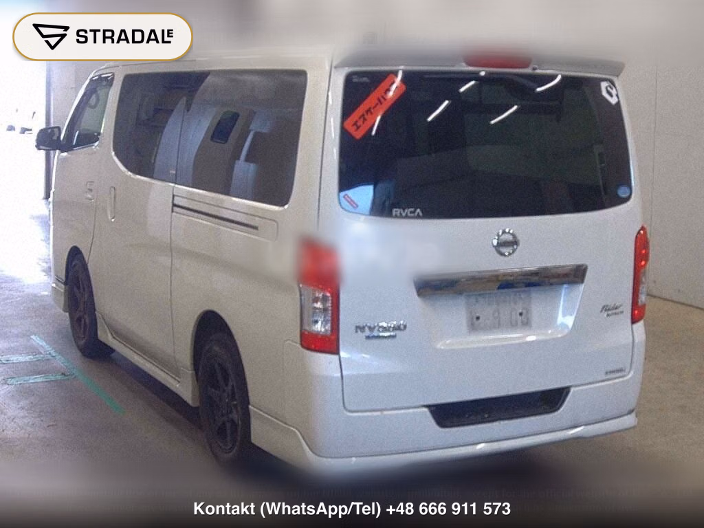 NISSAN NV350CARAVAN VAN 5D LONG RIDER PREMIUM GX PRO STYLE PACKAGE, miniaturka 3