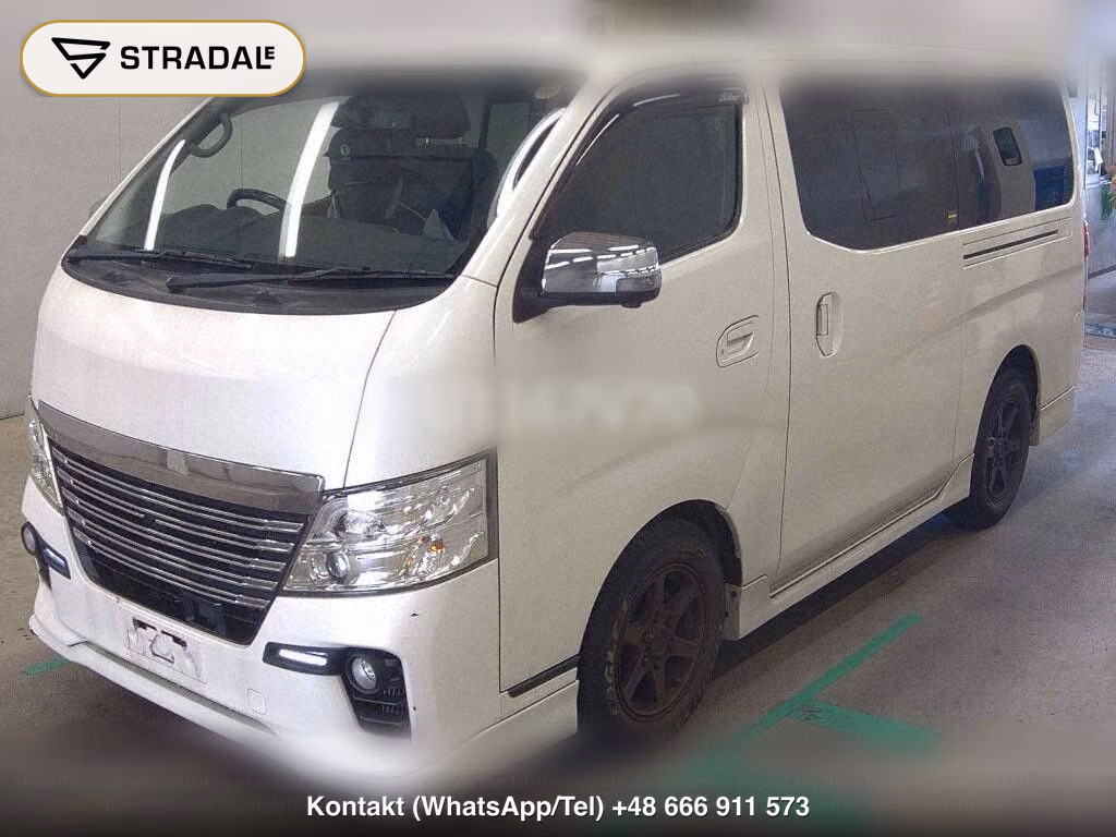 NISSAN NV350CARAVAN VAN 5D LONG RIDER PREMIUM GX PRO STYLE PACKAGE, miniaturka 5