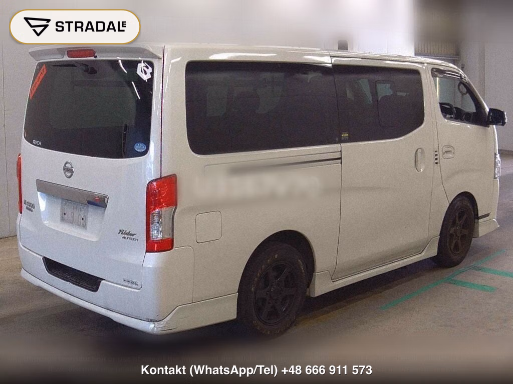 NISSAN NV350CARAVAN VAN 5D LONG RIDER PREMIUM GX PRO STYLE PACKAGE, miniaturka 6