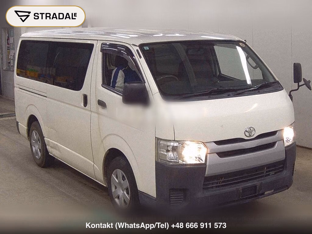 TOYOTA HIACE VAN 5D DX, miniaturka 2