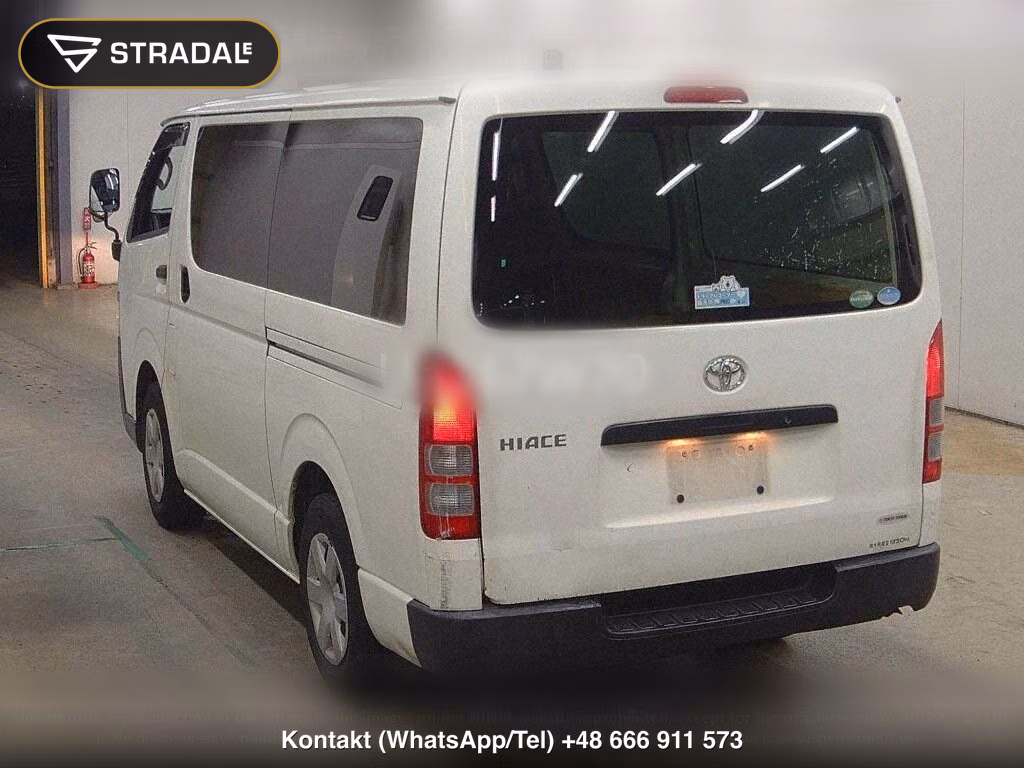 TOYOTA HIACE VAN 5D DX, miniaturka 3
