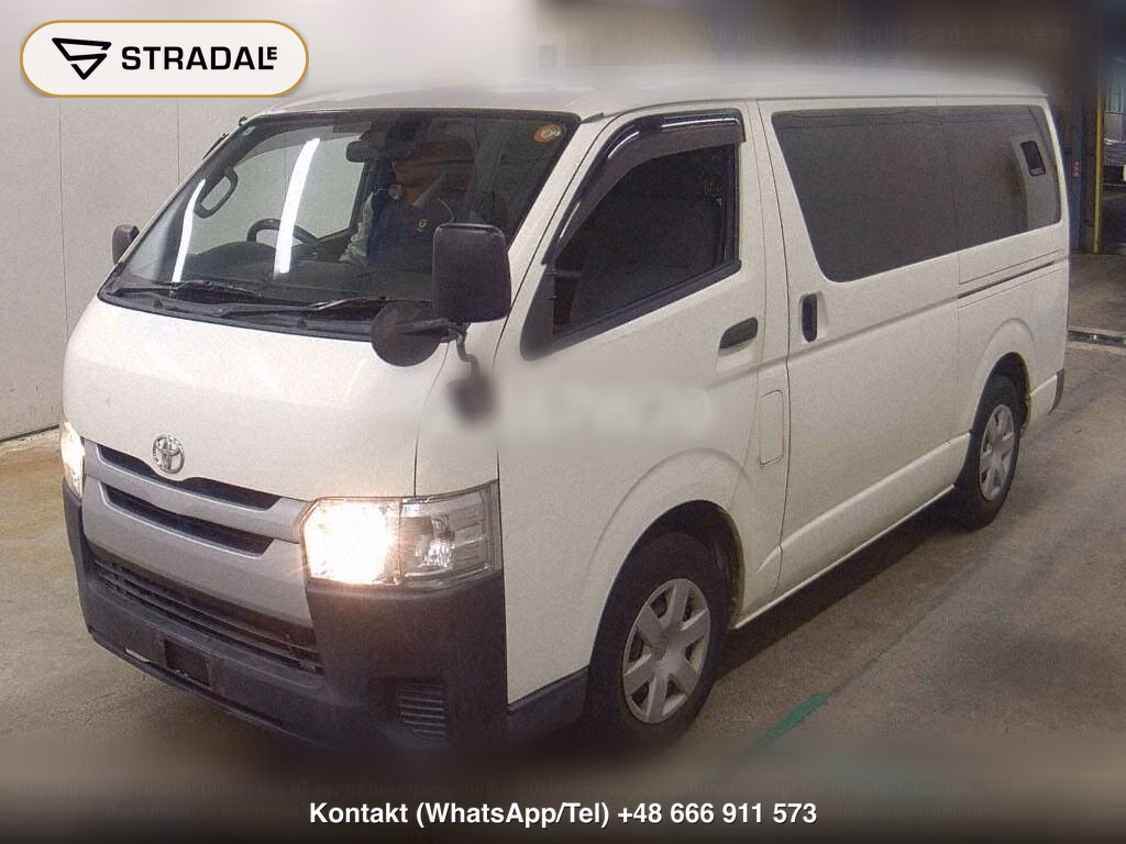 TOYOTA HIACE VAN 5D DX, miniaturka 5