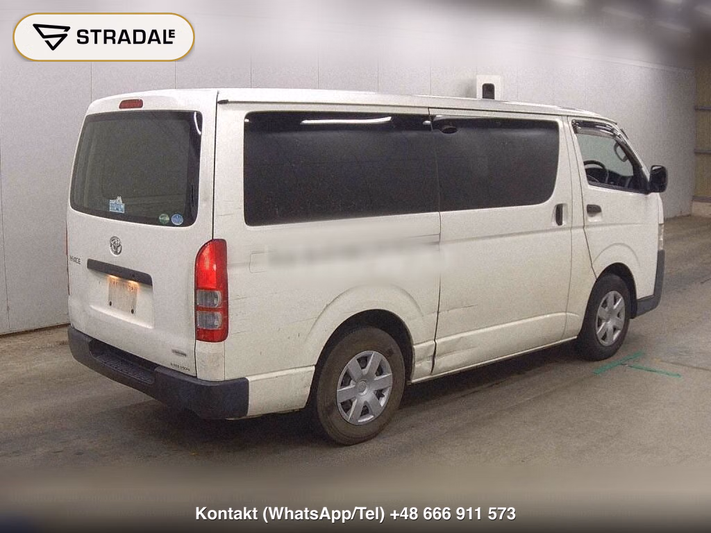 TOYOTA HIACE VAN 5D DX, miniaturka 6
