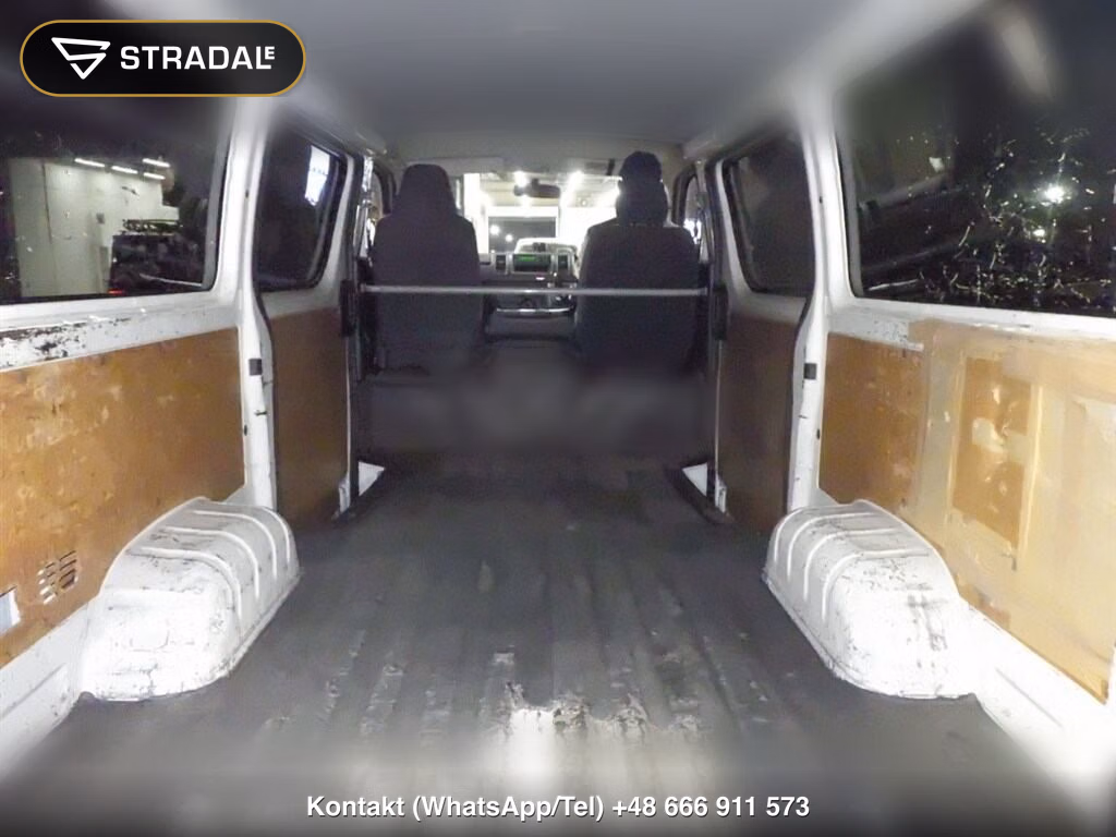 TOYOTA HIACE VAN 5D DX, miniaturka 7