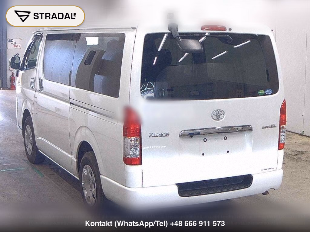 TOYOTA HIACE VAN 5D LONG SUPER GL, miniaturka 3