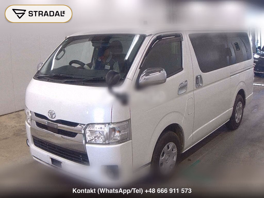 TOYOTA HIACE VAN 5D LONG SUPER GL, miniaturka 5