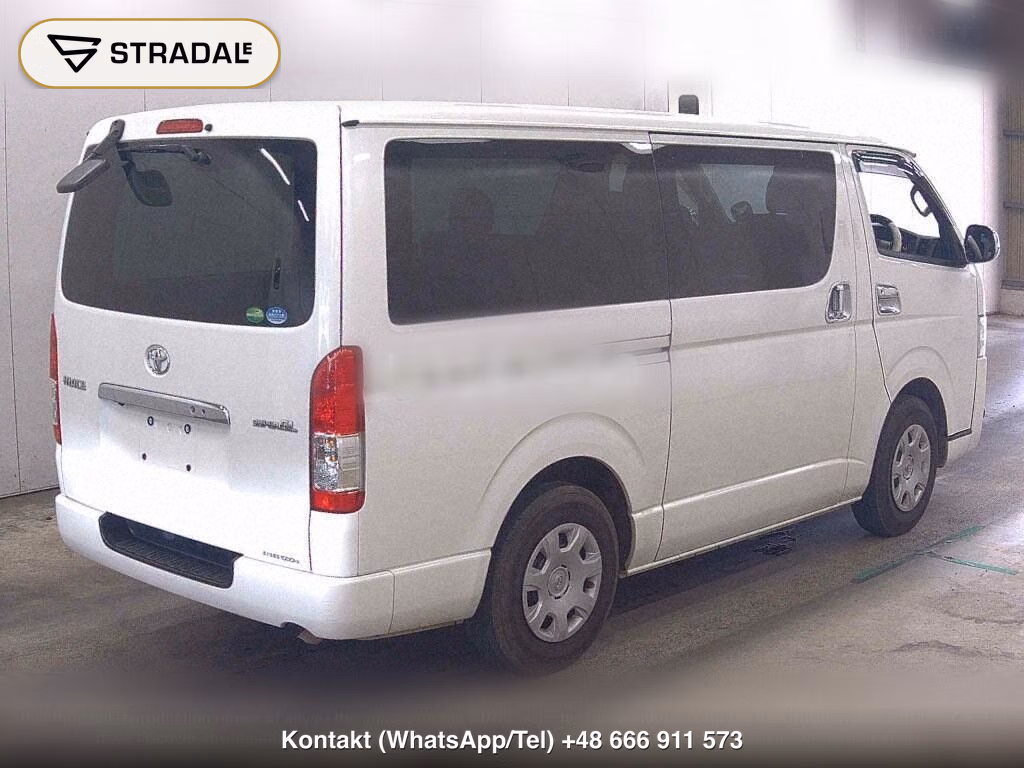 TOYOTA HIACE VAN 5D LONG SUPER GL, miniaturka 6