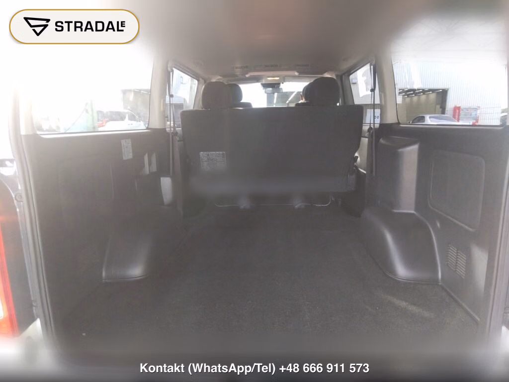 TOYOTA HIACE VAN 5D LONG SUPER GL, miniaturka 7