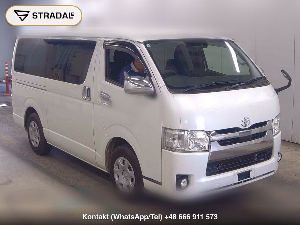 TOYOTA HIACE VAN 5D LONG SUPER GL 2020, aukcja z Japonii, zdjęcie 1