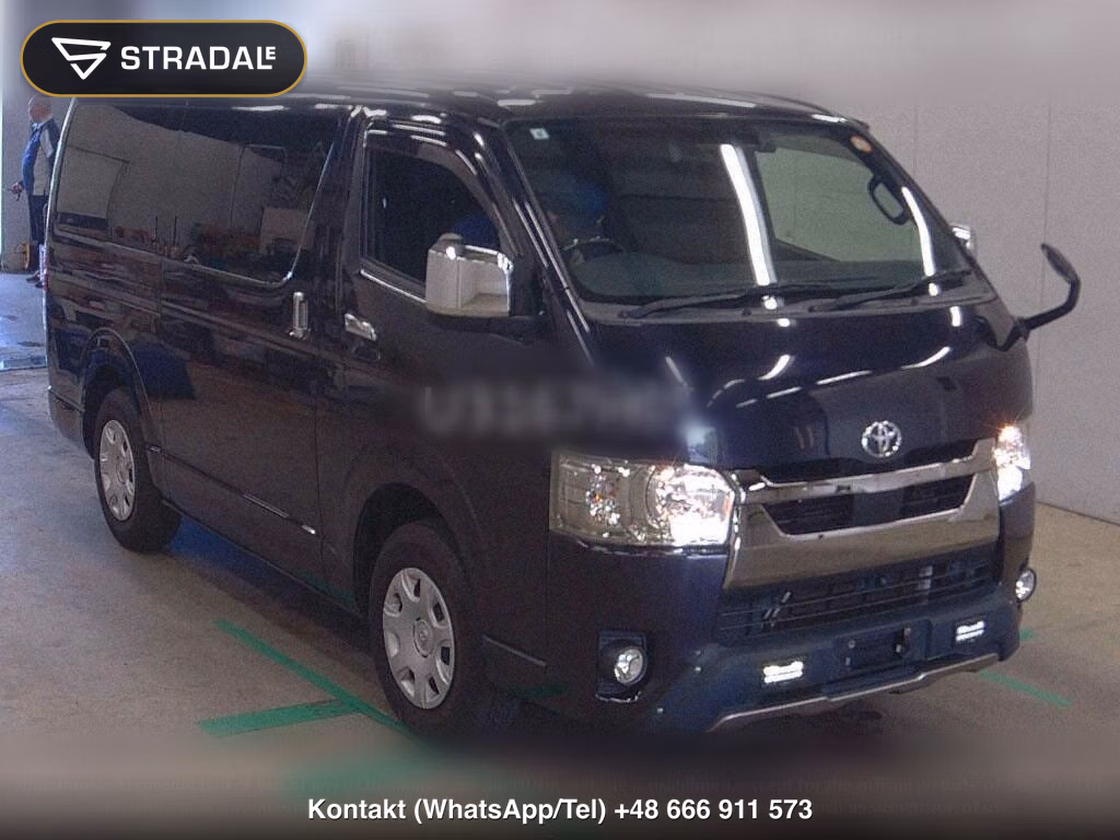 TOYOTA HIACE VAN 5D 4WD LONG SUPER GL DARK PRIME2, miniaturka 2