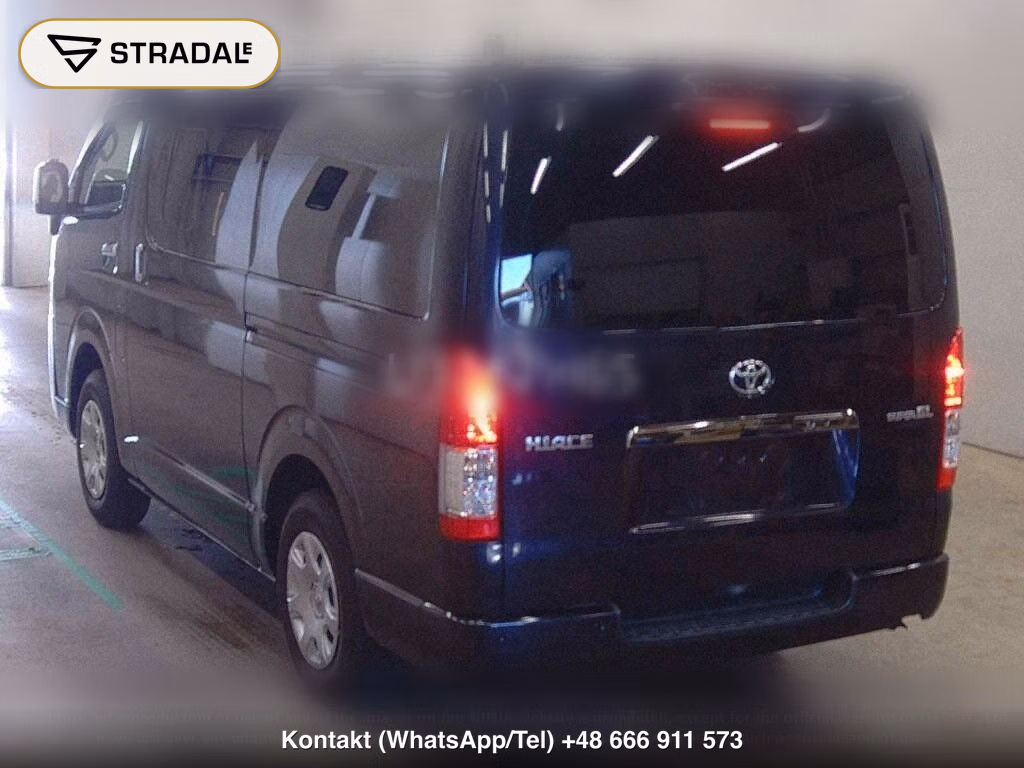TOYOTA HIACE VAN 5D 4WD LONG SUPER GL DARK PRIME2, miniaturka 3