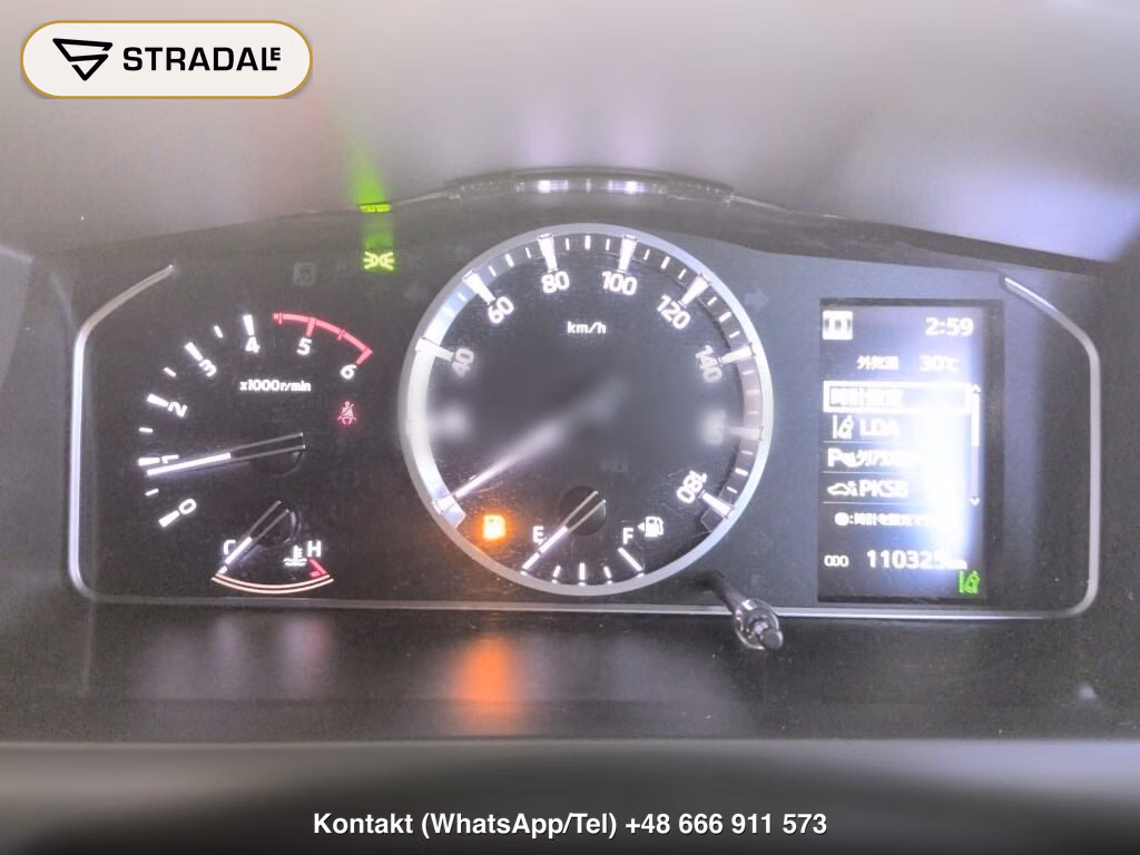 TOYOTA HIACE VAN 5D 4WD LONG SUPER GL DARK PRIME2, miniaturka 4