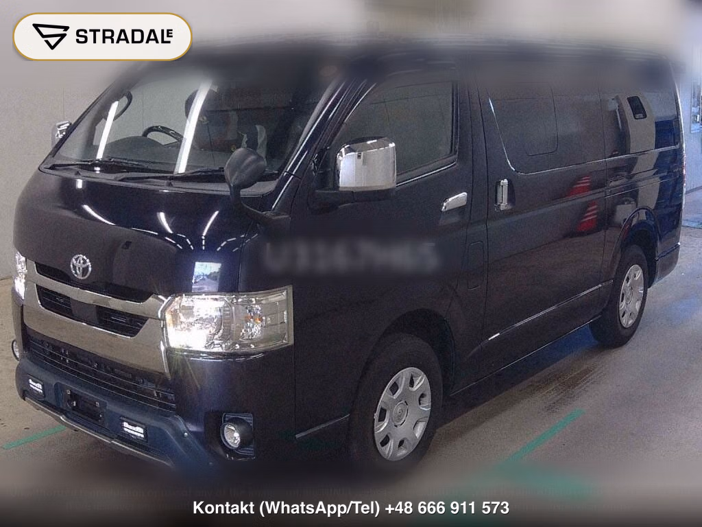 TOYOTA HIACE VAN 5D 4WD LONG SUPER GL DARK PRIME2, miniaturka 5