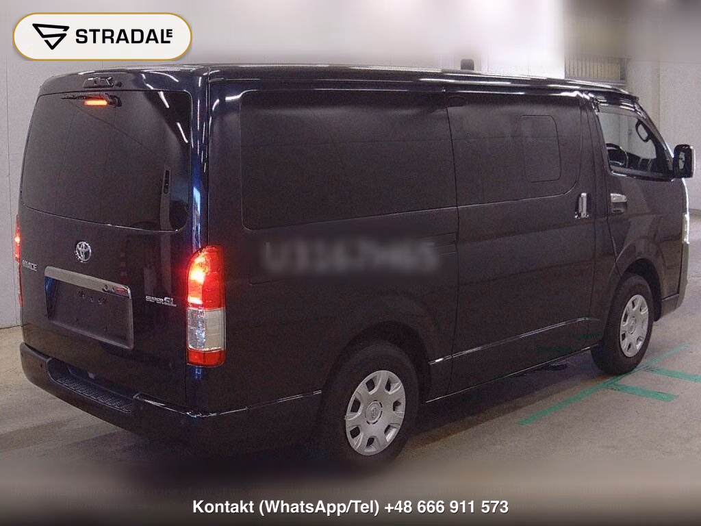 TOYOTA HIACE VAN 5D 4WD LONG SUPER GL DARK PRIME2, miniaturka 6